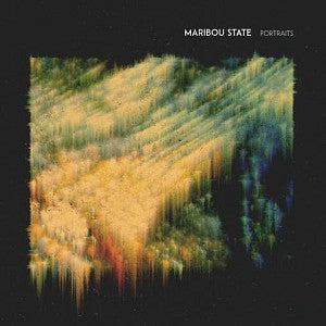 Maribou State – Portraits vinyl record cover
