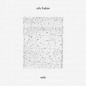 Nils Frahm – Solo vinyl record cover