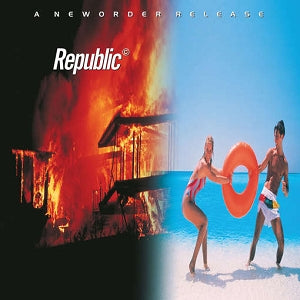 New Order – Republic vinyl record cover