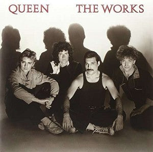 Queen – The Works vinyl record cover