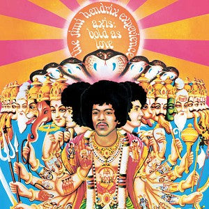 The Jimi Hendrix Experience – Axis: Bold As Love vinyl record cover