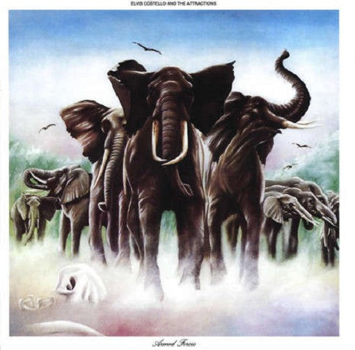 ELVIS COSTELLO & THE ATTRACTIO — ARMED FORCES