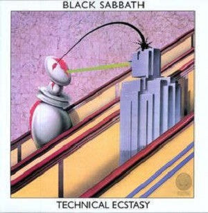 Black Sabbath – Technical Ecstacy vinyl record cover