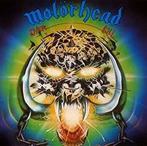 Motörhead – Overkill vinyl record cover