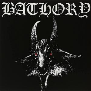 Bathory – Bathory vinyl record cover