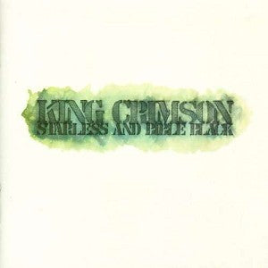 King Crimson – Starless and Bible Black vinyl record cover