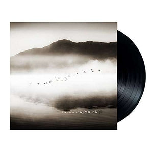 Arvo Pärt – The Sound of Arvo Pärt vinyl record cover