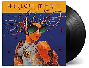 Yellow Magic Orchestra – Yellow Magic Orchestra vinyl record cover