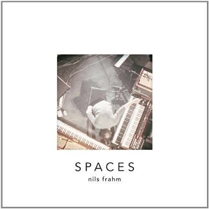 Nils Frahm – Spaces vinyl record cover