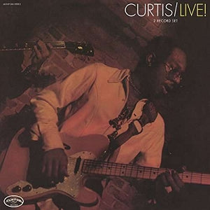 Curtis Mayfield – Curtis/Live! vinyl record cover