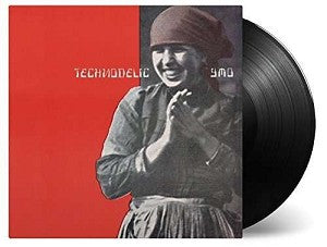Yellow Magic Orchestra – Technodelic vinyl record cover
