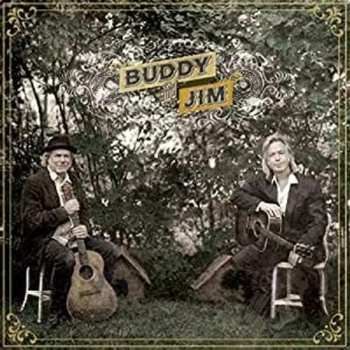 BUDDY MILLER AND JIM LAUDERDALE — Buddy And Jim — record image 1