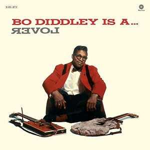 Bo Diddley – Bo Diddley Is a Lover vinyl record cover