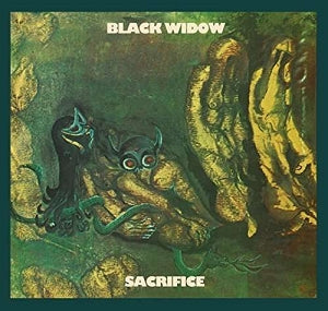 Black Widow – Sacrifice vinyl record cover