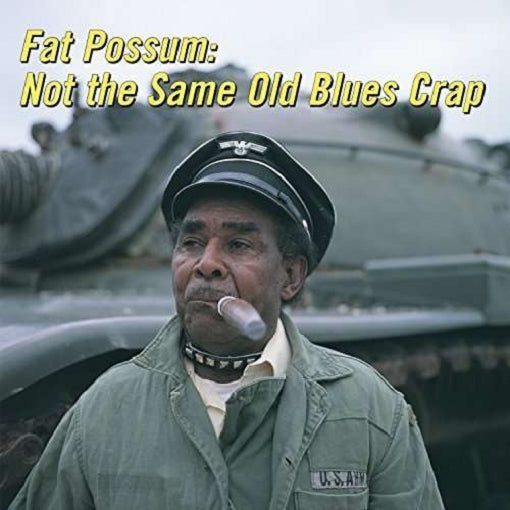 VARIOUS ARTISTS — NOT THE SAME OLD BLUES CRAP 1 — record image 1