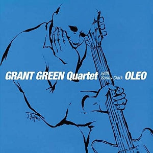 Grant Green Quartet – Oleo vinyl record cover