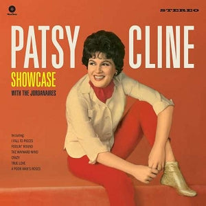 Patsy Cline – Showcase With the Jordanaires vinyl record cover