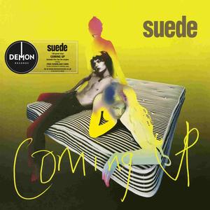 Suede – Coming Up vinyl record cover