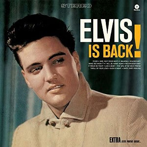 Elvis Presley – Elvis Is Back! vinyl record cover