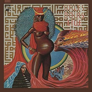 Miles Davis – Live-Evil vinyl record cover