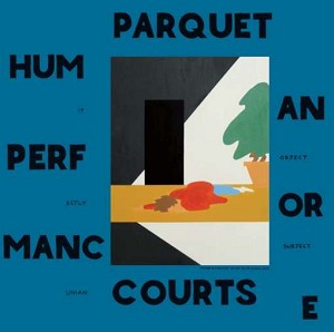 Parquet Courts – Human Performance vinyl record cover