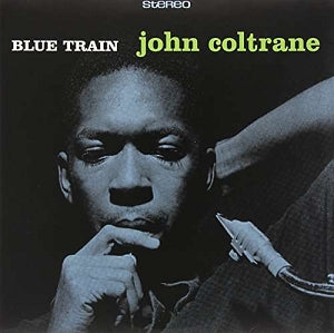 John Coltrane – Blue Train vinyl record cover