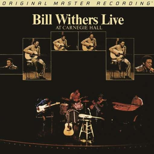 Withers, Bill — Live At Carnegie Hall(2LP/GF) — record image 1