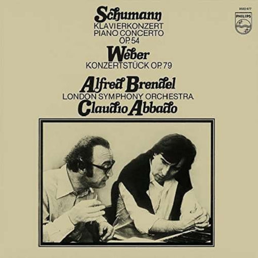 ALFRED BRENDEL LONDON SYMPHONY — SCHUMANN PIANO CONCERTO IN A M — record image 1