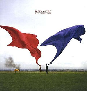 Biffy Clyro – Only Revolutions vinyl record cover