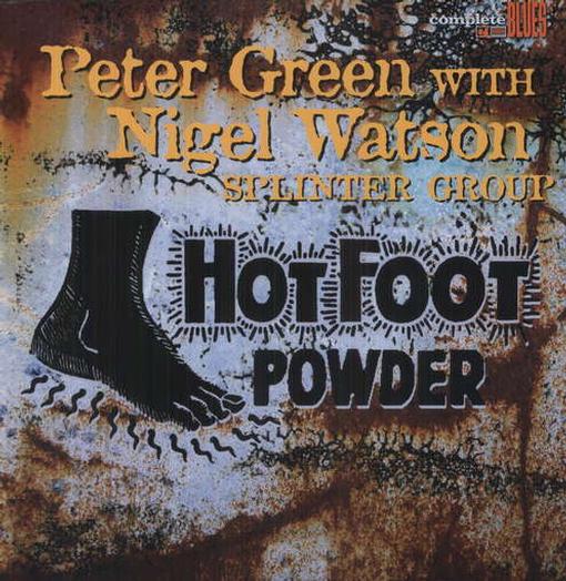 GREEN PETER -SPLINTERGRO — DELETED - HOT FOOT POWDER -HQ- — record image 1