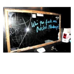 Arctic Monkeys – Who the Fuck Are Arctic Monkeys? vinyl record cover