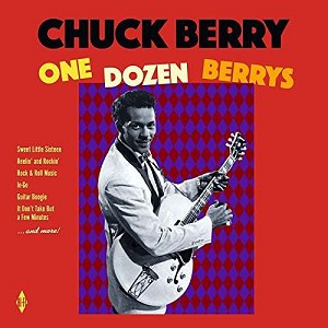 Chuck Berry – One Dozen Berrys vinyl record cover