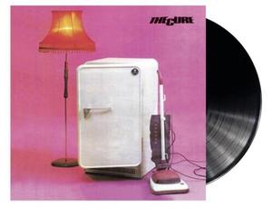The Cure – Three Imaginary Boys vinyl record cover