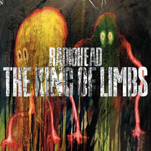 Radiohead – The King of Limbs vinyl record cover