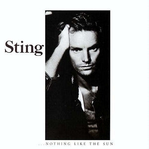 Sting – ...Nothing Like the Sun vinyl record cover