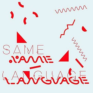 Tim Burgess & Peter Gordon – Same Language, Different Worlds vinyl record cover