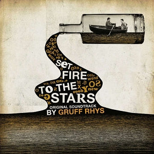 Gruff Rhys – Set Fire to the Stars vinyl record cover