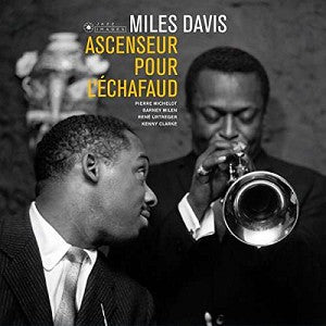 Miles Davis – Ascenseur Pour L'échafaud vinyl record cover