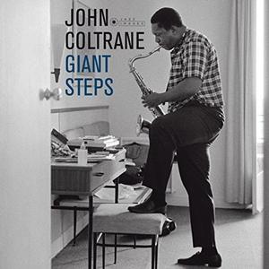 John Coltrane – Giant Steps vinyl record cover