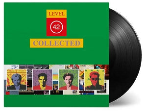 Level 42 – Collected vinyl record cover