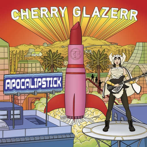 CHERRY GLAZERR — APOCALIPSTICK — record image 1
