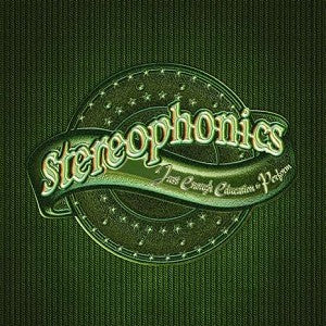 Stereophonics – Just Enough Education to Perform vinyl record cover