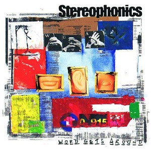 Stereophonics – Word Gets Around vinyl record cover