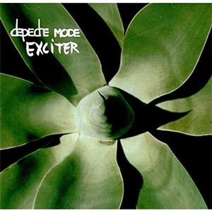 Depeche Mode – Exciter vinyl record cover