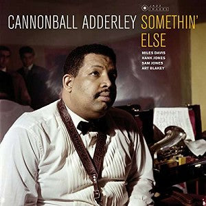 Cannonball Adderley – Somethin' Else vinyl record cover