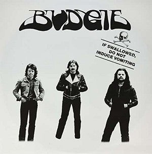 Budgie – If Swallowed Do Not Induce Vomiting vinyl record cover
