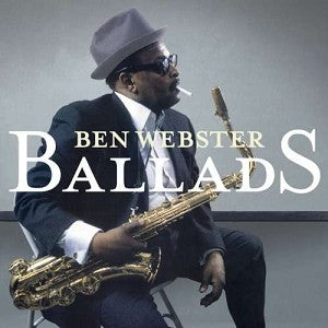 Ben Webster – Ballads vinyl record cover