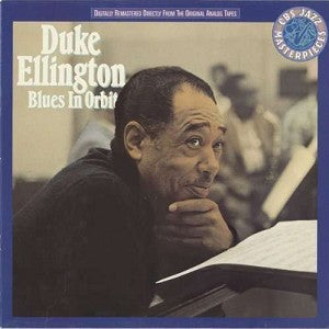 Duke Ellington – Blues in Orbit vinyl record cover