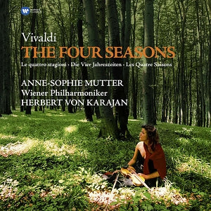 Antonio Vivaldi – Vivaldi: The Four Seasons vinyl record cover