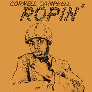 Cornell Campbell – Ropin vinyl record cover